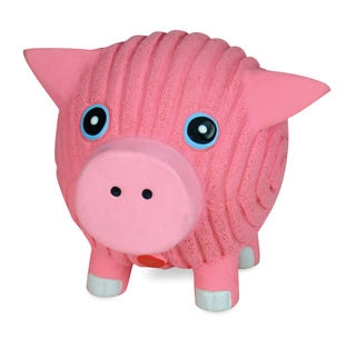 Pink Hamlet Pig Ruff-Tex® ball