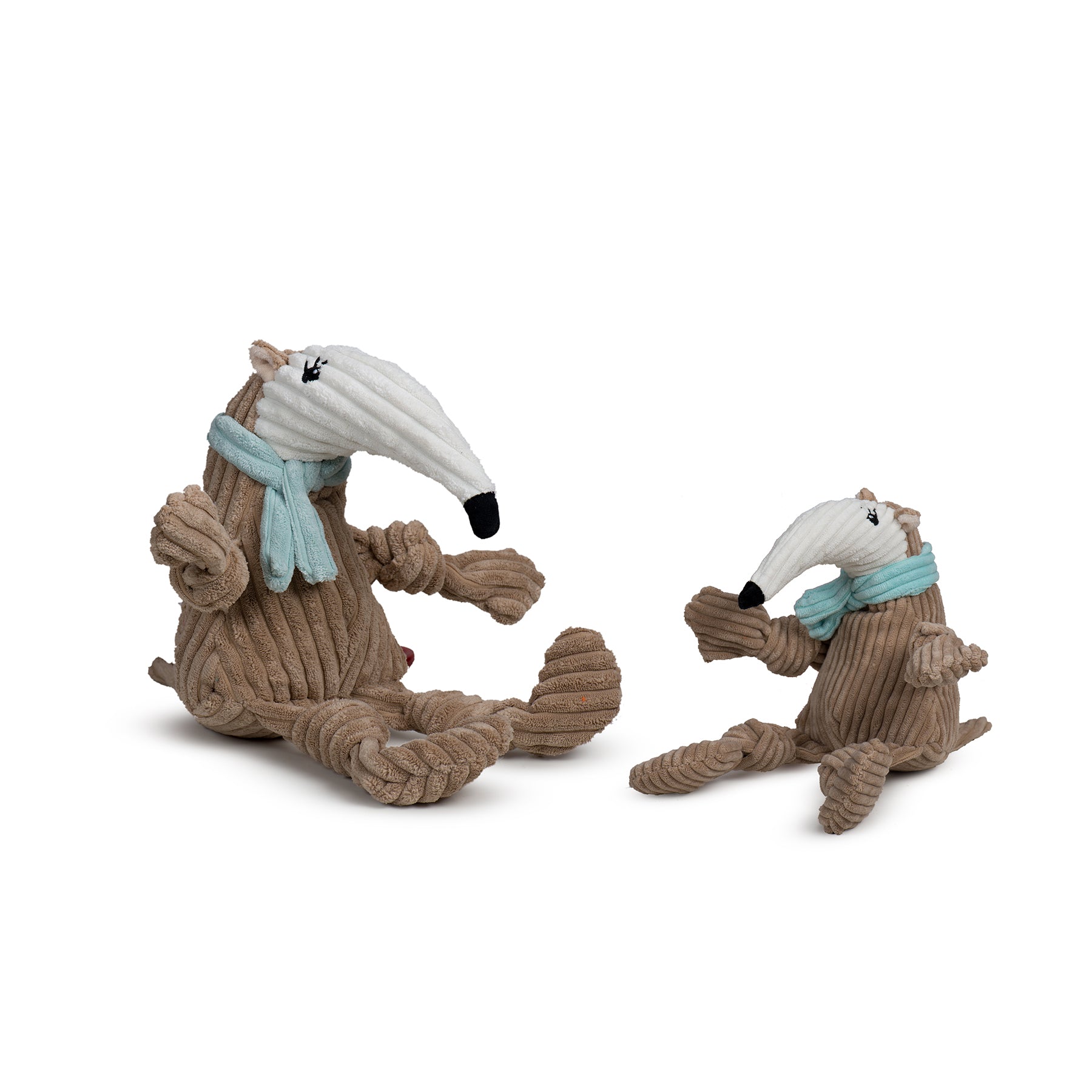 Nibblet Anteater Knottie® Plush Dog Toy, Large – HuggleHounds