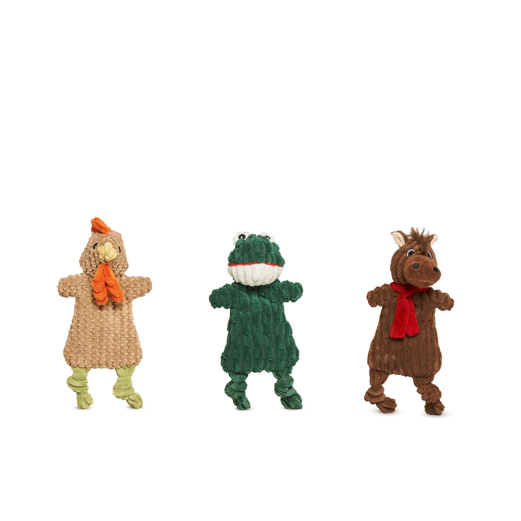 HuggleFlatties™ Pasture Pals, 3 pack – HuggleHounds