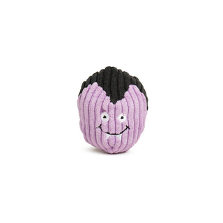 Studio shot of Vampire Wee Huggles® Ball standing upright on white background.