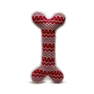 2 foot red nordic frost plush bone.