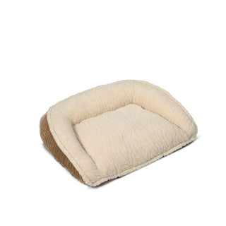 Khaki colored Scout bed.