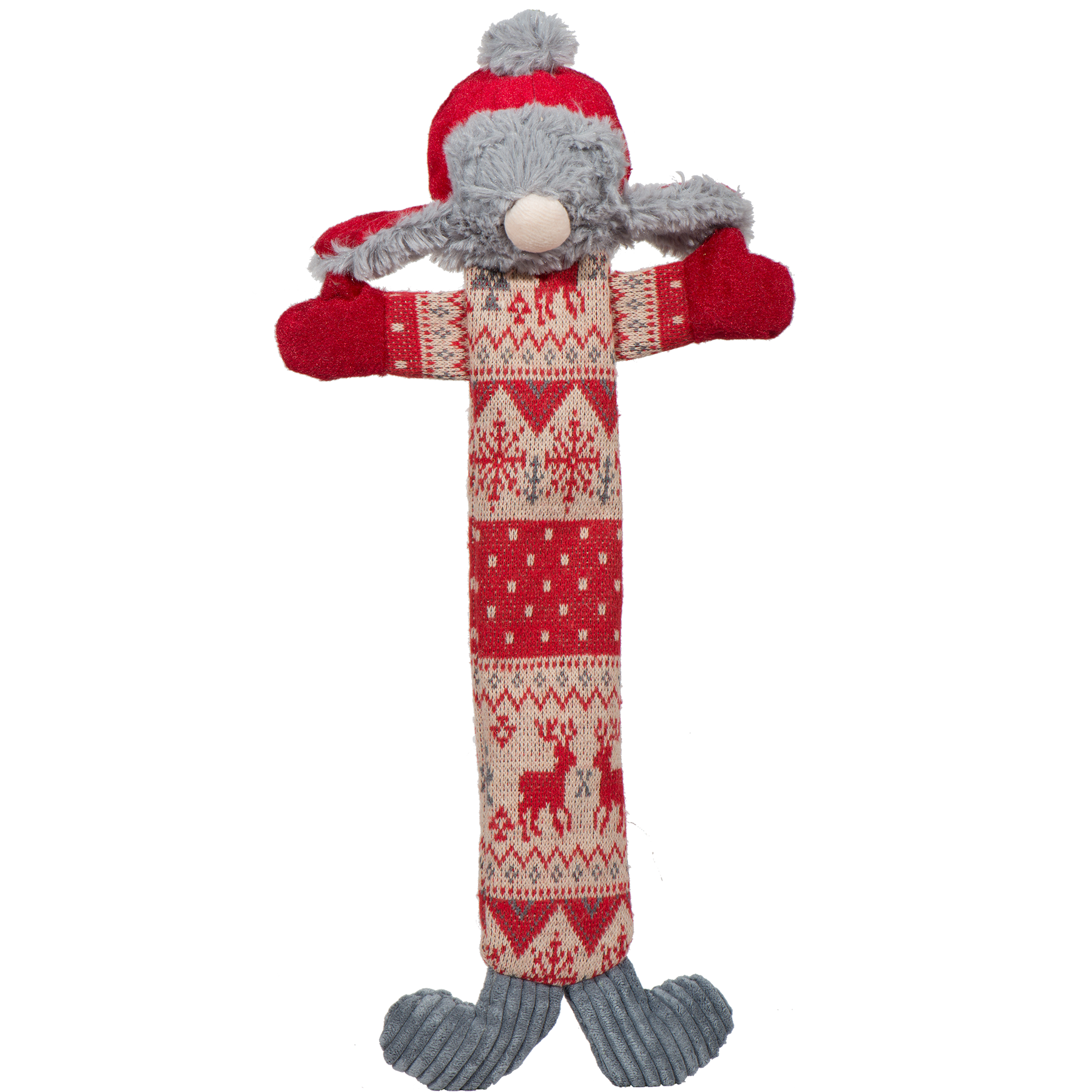 Nordic Long & Lovelie™ Trapper Hat Santa