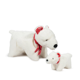 Jingle all the Way Squooshie™, Snowy Polar Bear