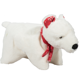 Jingle all the Way Squooshie™, Snowy Polar Bear