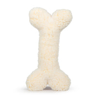 Jingle All the Way Snowflake HuggleFleece® Bone Thumbnail