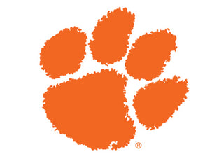 Clemson University logo.