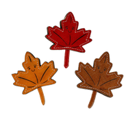 Natural Assortment of 3 Autumn Leaves Thumbnail