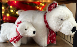Jingle all the Way Squooshie™, Snowy Polar Bear
