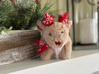 Jingle all the Way Squooshie™, Rudy Reindeer Thumbnail