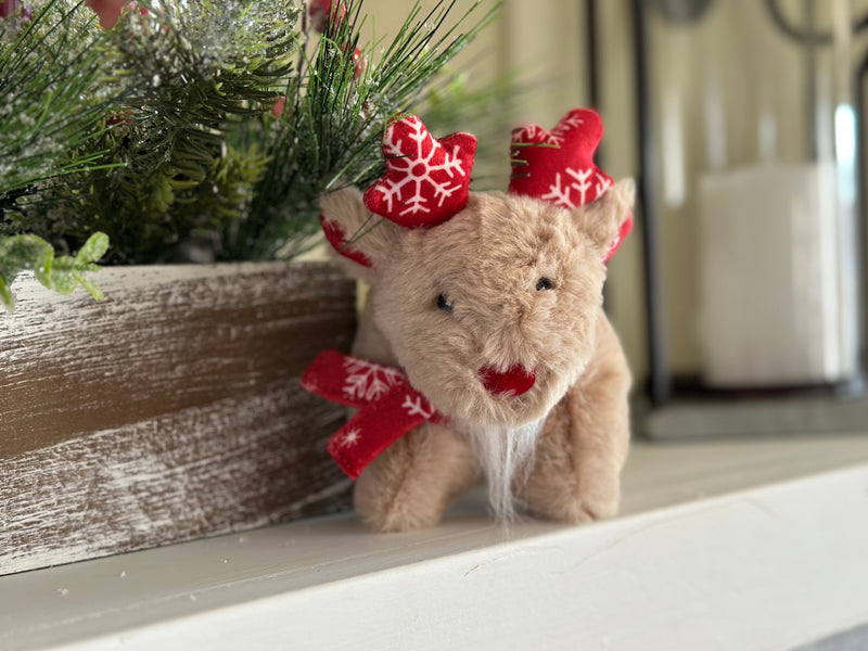 Jingle all the Way Squooshie™, Rudy Reindeer