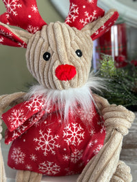 Jingle all the Way Rudy Knottie® Thumbnail