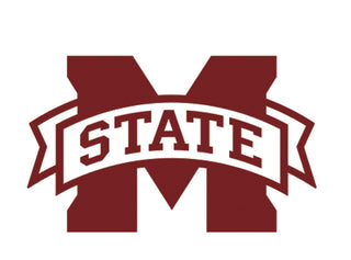 Mississippi State University logo.