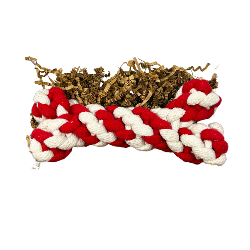 Positively Peppermint Cotton Bone