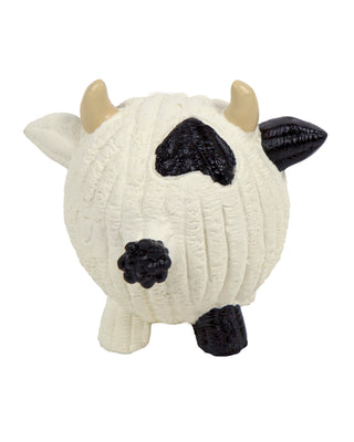 Back of Dottie Cow Ruff-Tex® ball.