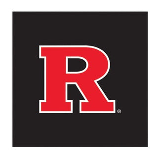 Rutgers University logo.