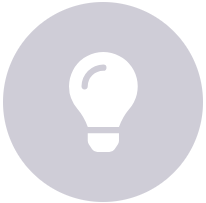 Lightbulb icon