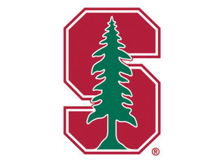 Stanford University logo.
