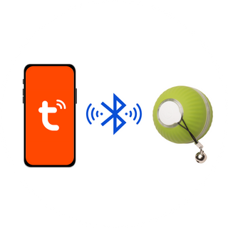Image displaying that the PlayKat is able to connect to Bluetooth.