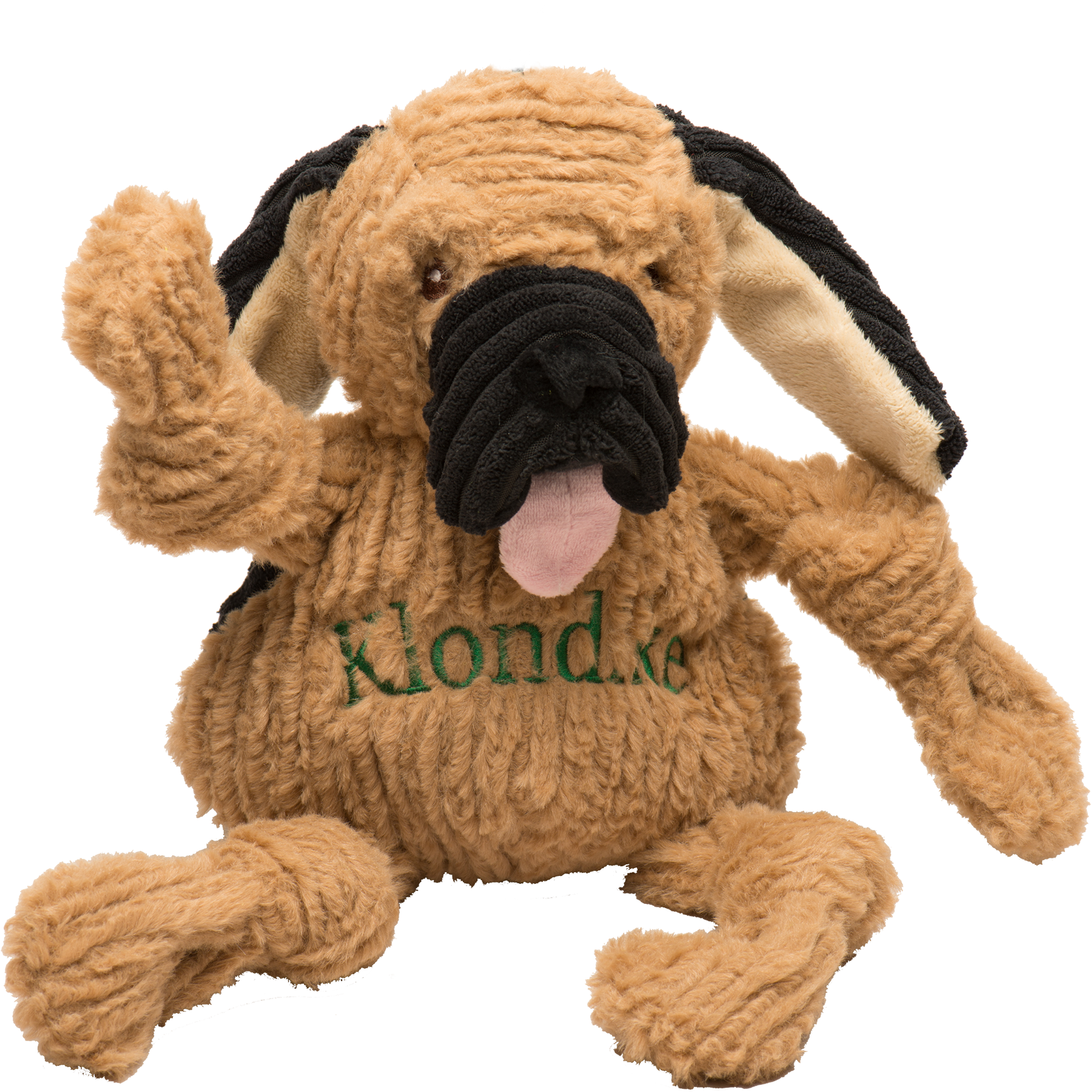 HuggleCause™, Living Free, Klondike Knottie® Plush Dog Toy, Large