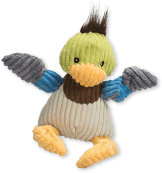 Duck Knottie plush dog toy