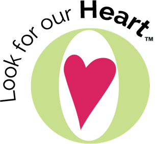 Look four our Heart™ logo