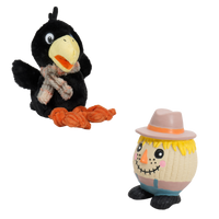 Limited Edition Fall Two-Pack Corny Crow Knottie®, and Tobias Scarecrow Ruff-Tex® Thumbnail