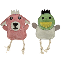 Wee Buddies Naturals Dilly Duck & Bitsy Bunny Thumbnail