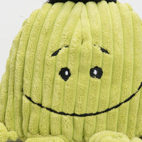 Close up of Octavie Octopus Knottie's face, with a smiling expression. Thumbnail