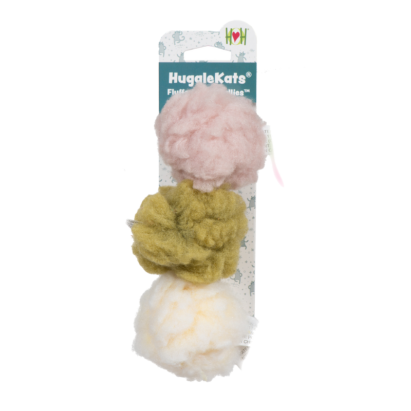 HuggleKats® FlufferFleece™ Balls