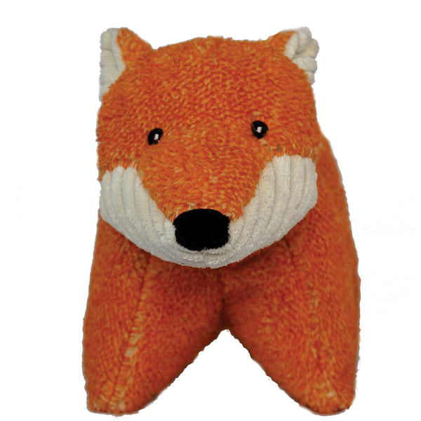 Sedioso Plush Dog Toy,Interactive Stuffed Fox Dog Toys for Boredom