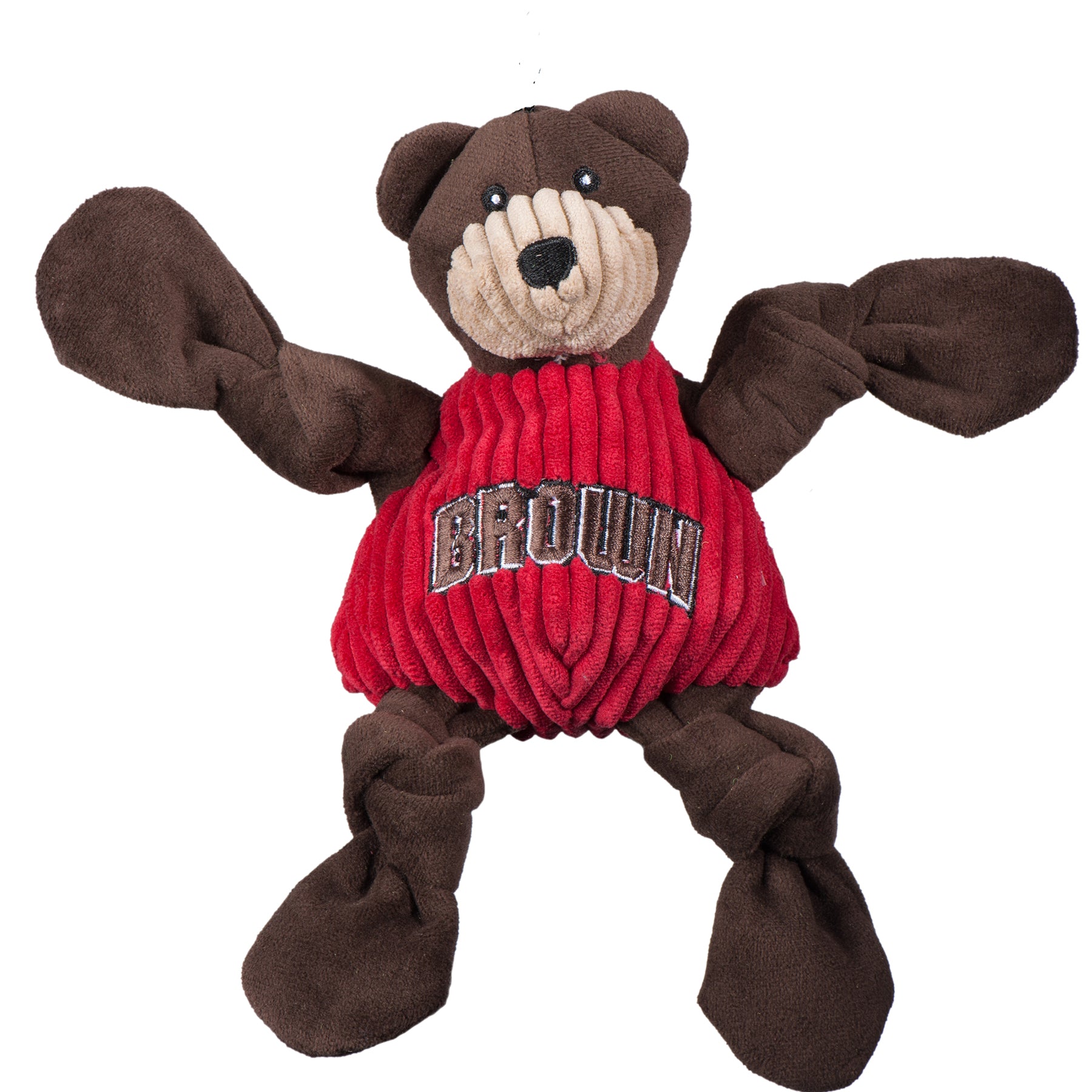 Cleveland Browns Plush Teddy Bear Stuffed Animal Brown Vintage Roxbury Mills