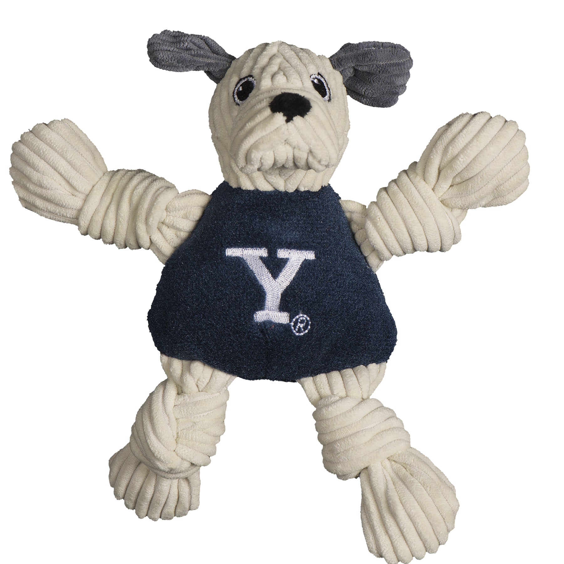 Yale bulldog sale stuffed animal