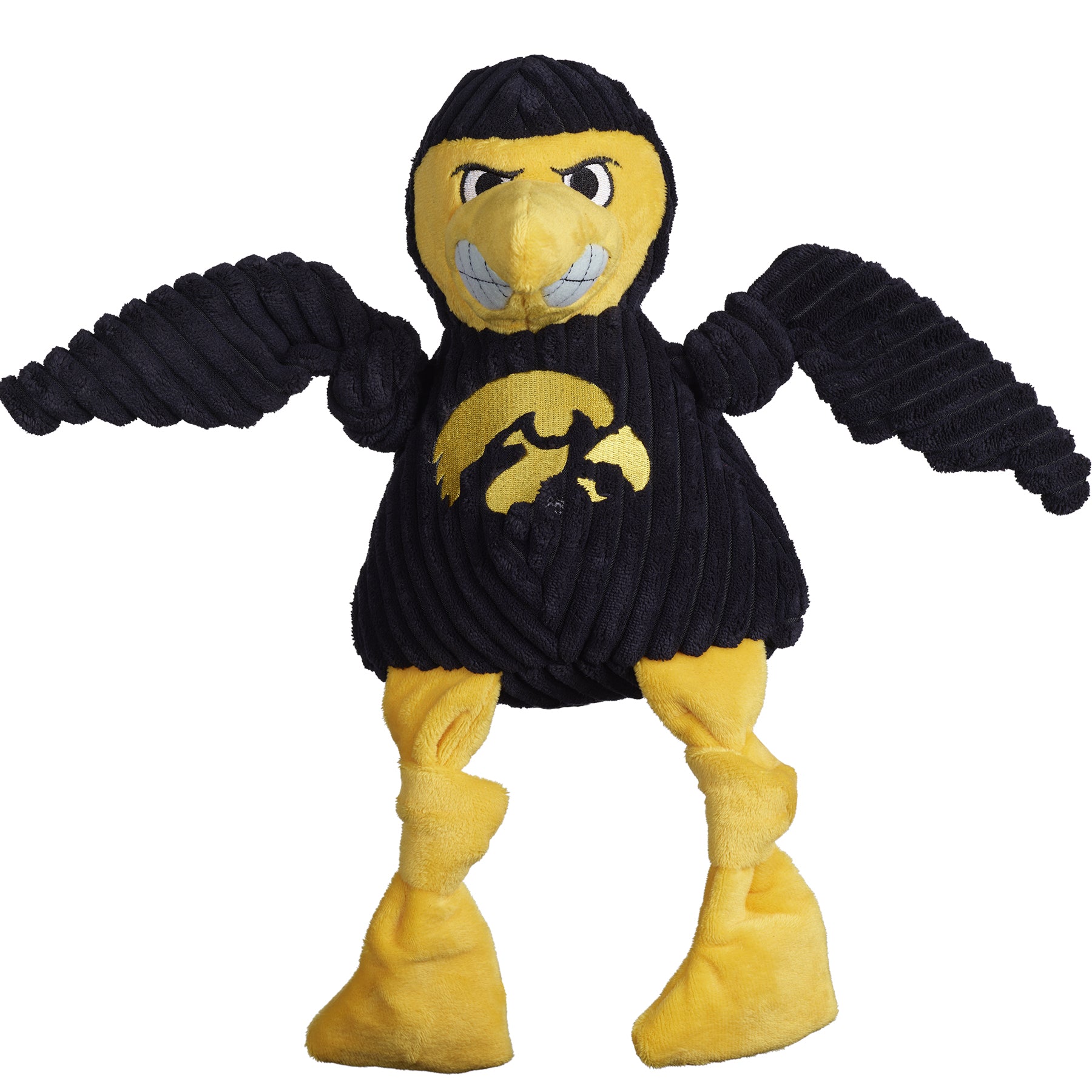 Iowa Hawkeyes Field Pull Dog Toy - Pets First