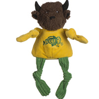 North Dakota State Thundar The Bison Knottie® Thumbnail
