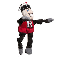 Rutgers University Scarlet Knight Knottie™ Thumbnail