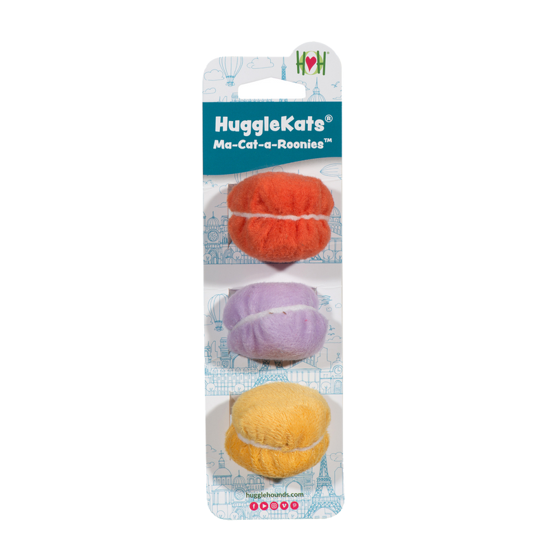 HuggleKats® Ma-Cat-a-Roonies