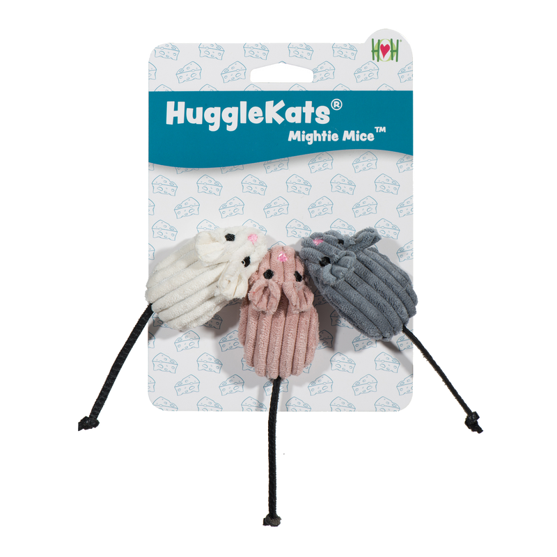 HuggleKats® Mightie Mice