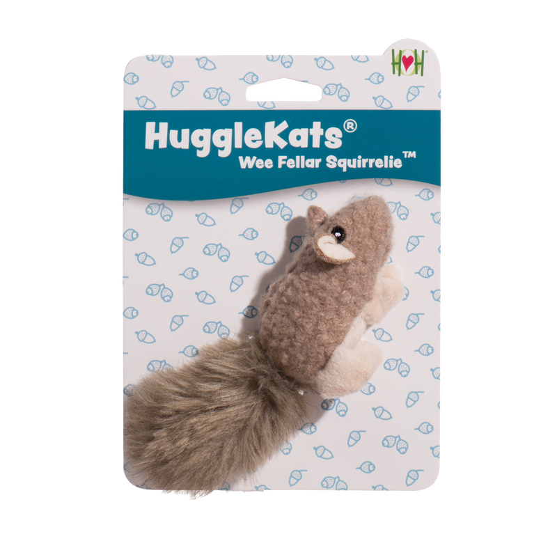 HuggleKats® Wee Fellar Squirrelie