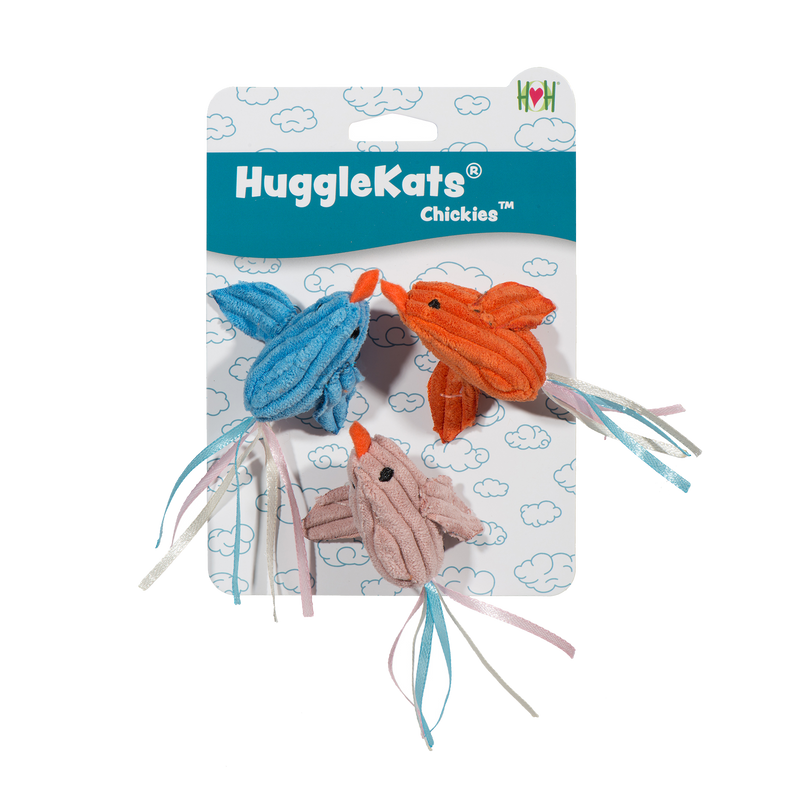 HuggleKats® Chickies