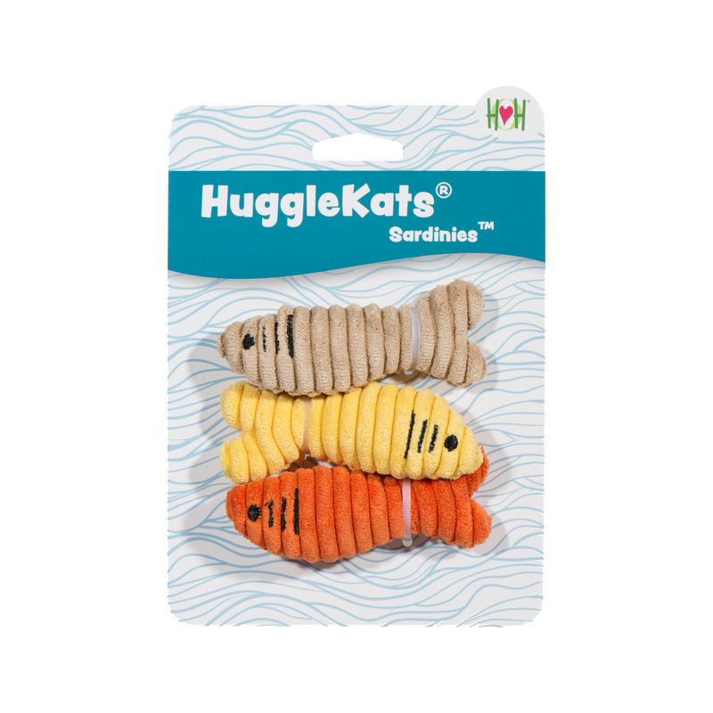 HuggleKats® Sardinies