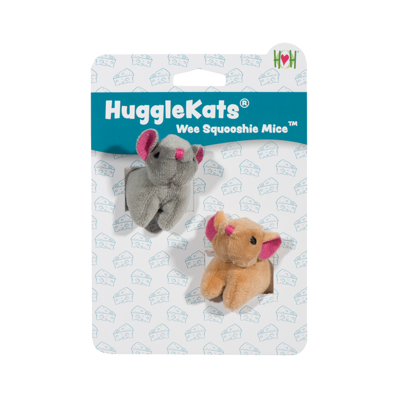 HuggleKats® Wee Squooshie™ Mice