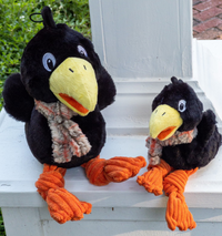 Limited Edition Fall Two-Pack Corny Crow Knottie®, and Tobias Scarecrow Ruff-Tex® Thumbnail