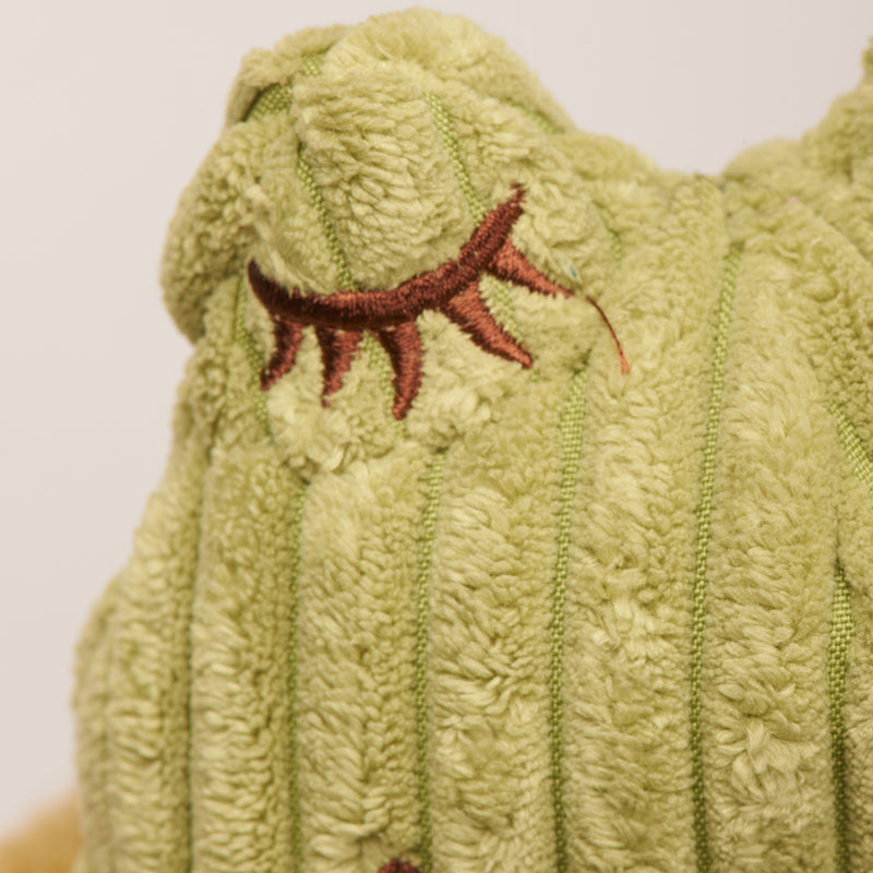 Fiona Frog HuggleFleece® FlufferKnottie™