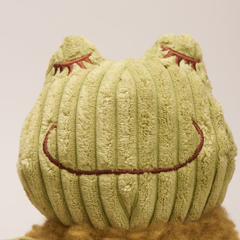 Fiona Frog HuggleFleece® FlufferKnottie™