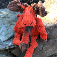 Lifestyle of Morris Moose Knottie. Pictured outside on stone. Thumbnail