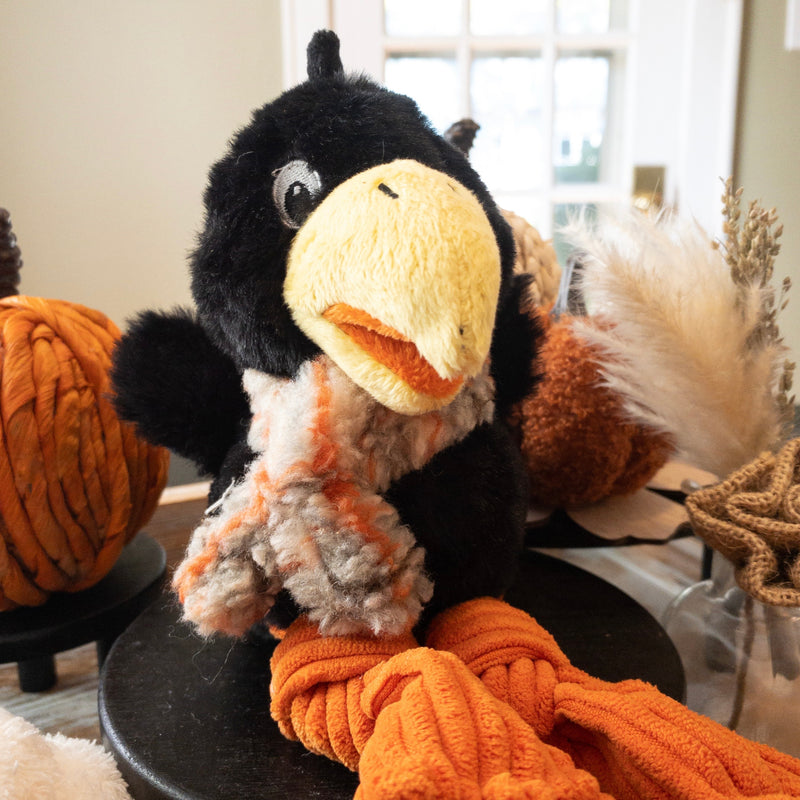 Limited Edition Fall Two-Pack Corny Crow Knottie®, and Tobias Scarecrow Ruff-Tex®