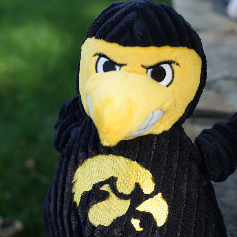 Iowa (U. of) Herky the Hawk Knottie®