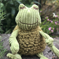 Fiona Frog HuggleFleece® FlufferKnottie™ Thumbnail