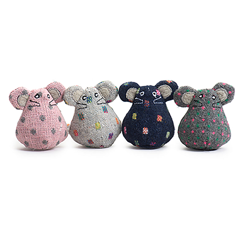 HuggleKats® Polka Dot Mice